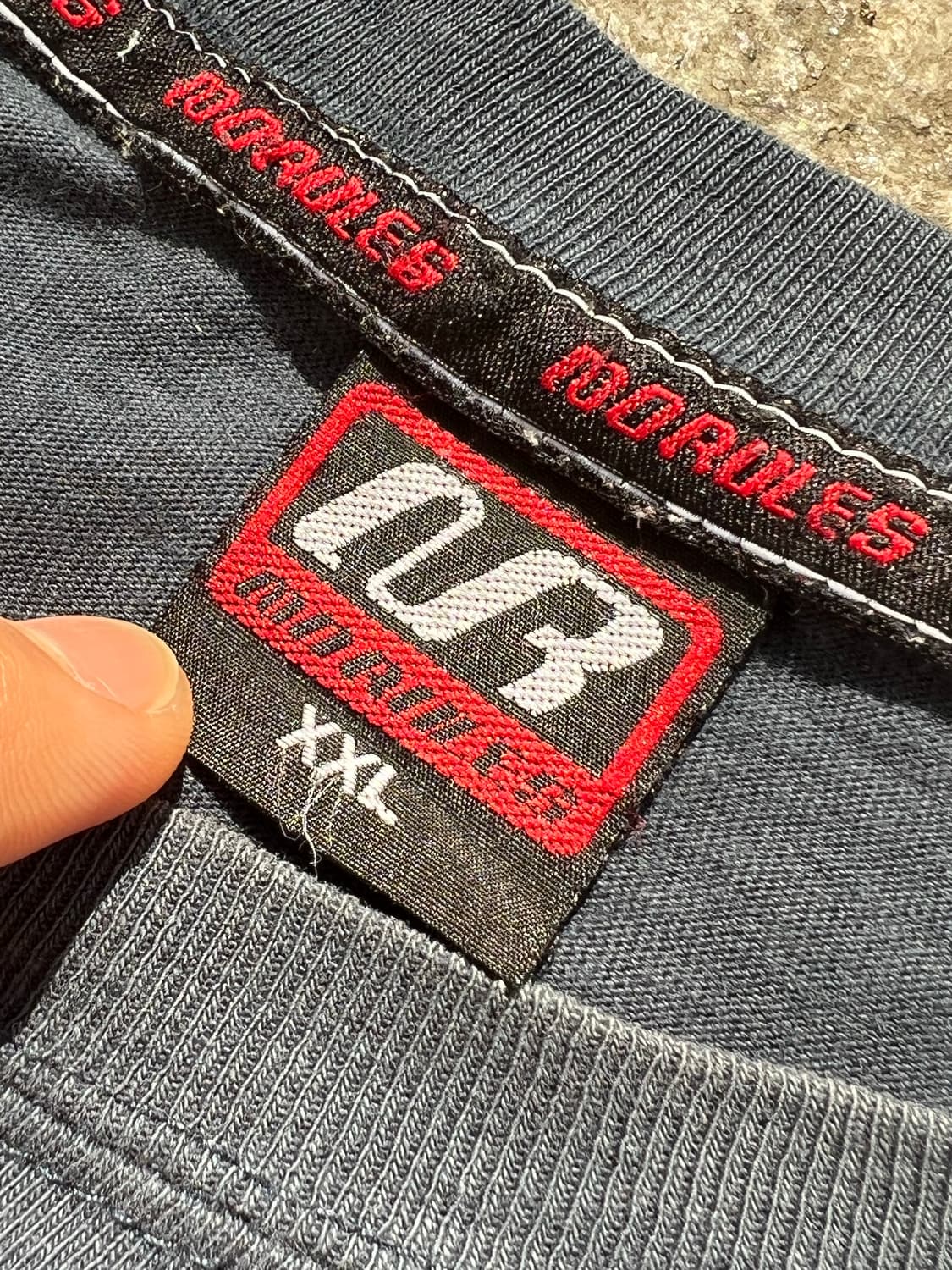 Vintage No Rules Skate Fading Shrit 상품이미지7
