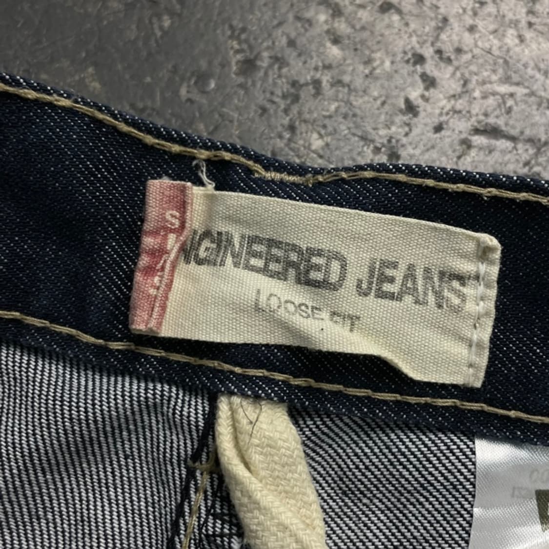 30 리바이스 엔지니어드 루즈핏 청바지  상품이미지3
