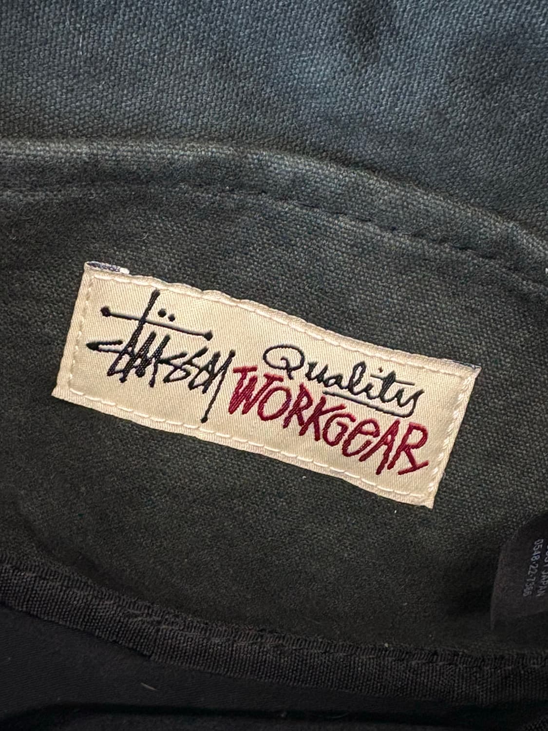 스투시 워시드 캔버스 사이드 파우치 상품이미지7