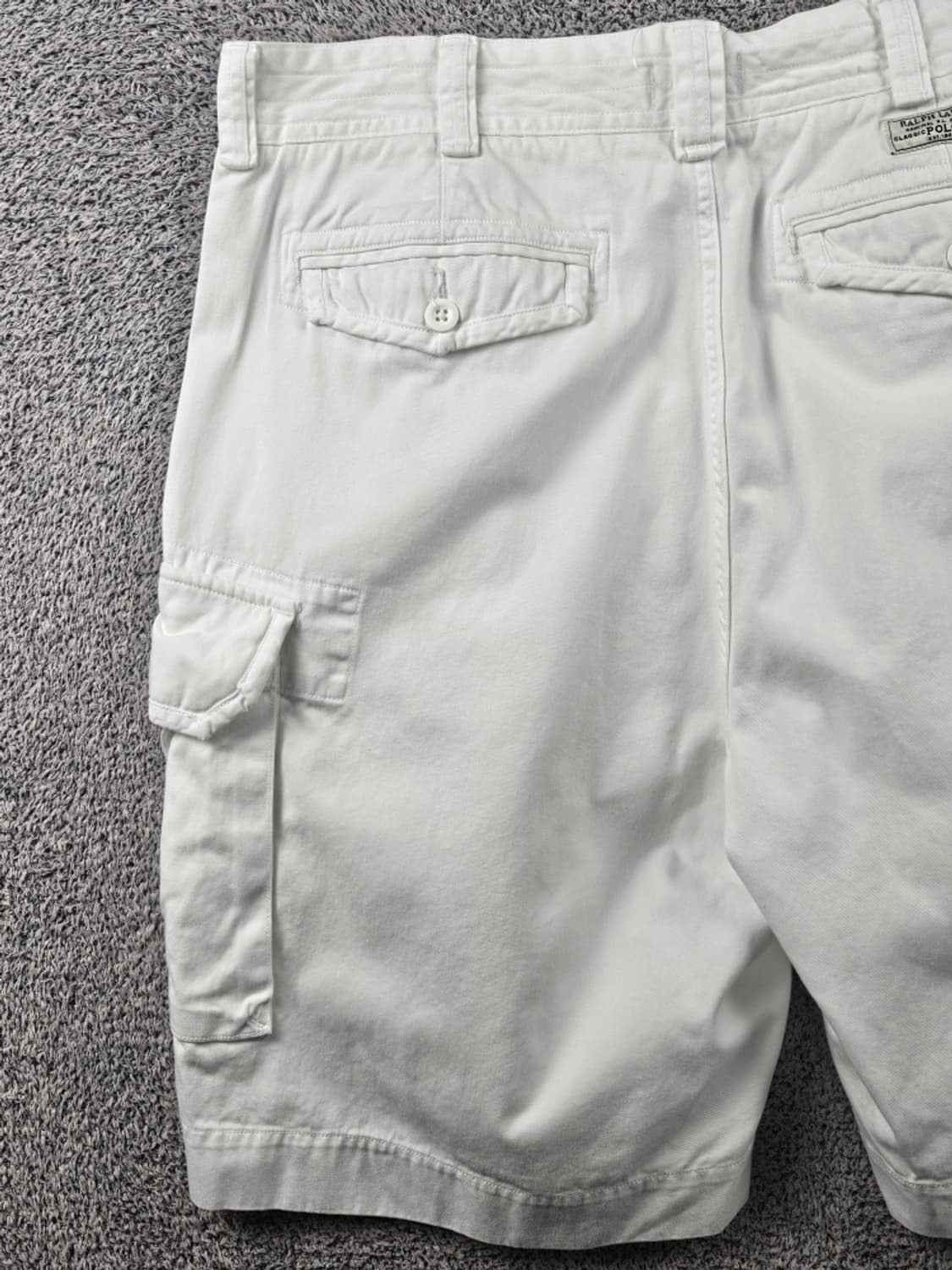 폴로랄프로렌 코튼 카고 워크 쇼츠 반바지 ( 38" ) / 11383 상품이미지9