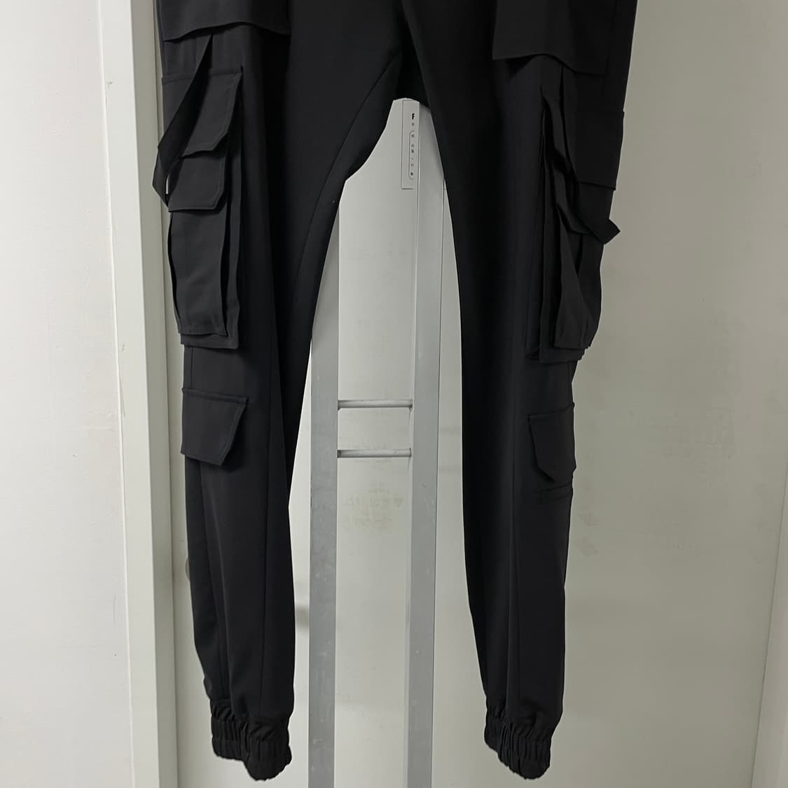 준지 카고 팬츠 블랙 48 상품이미지3