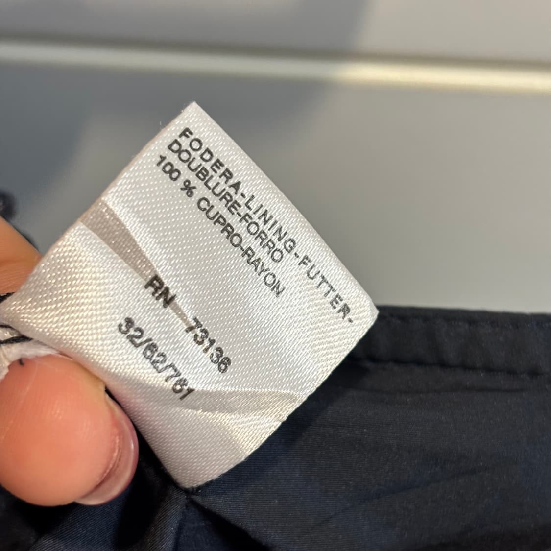 막스마라(max mara) 위캔드 네이비 벌룬 스커트 상품이미지6