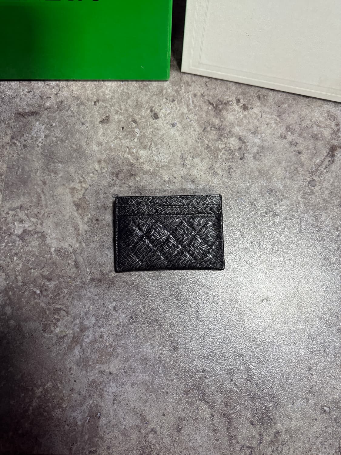 샤넬 보이 카드지갑 정품 상품이미지2