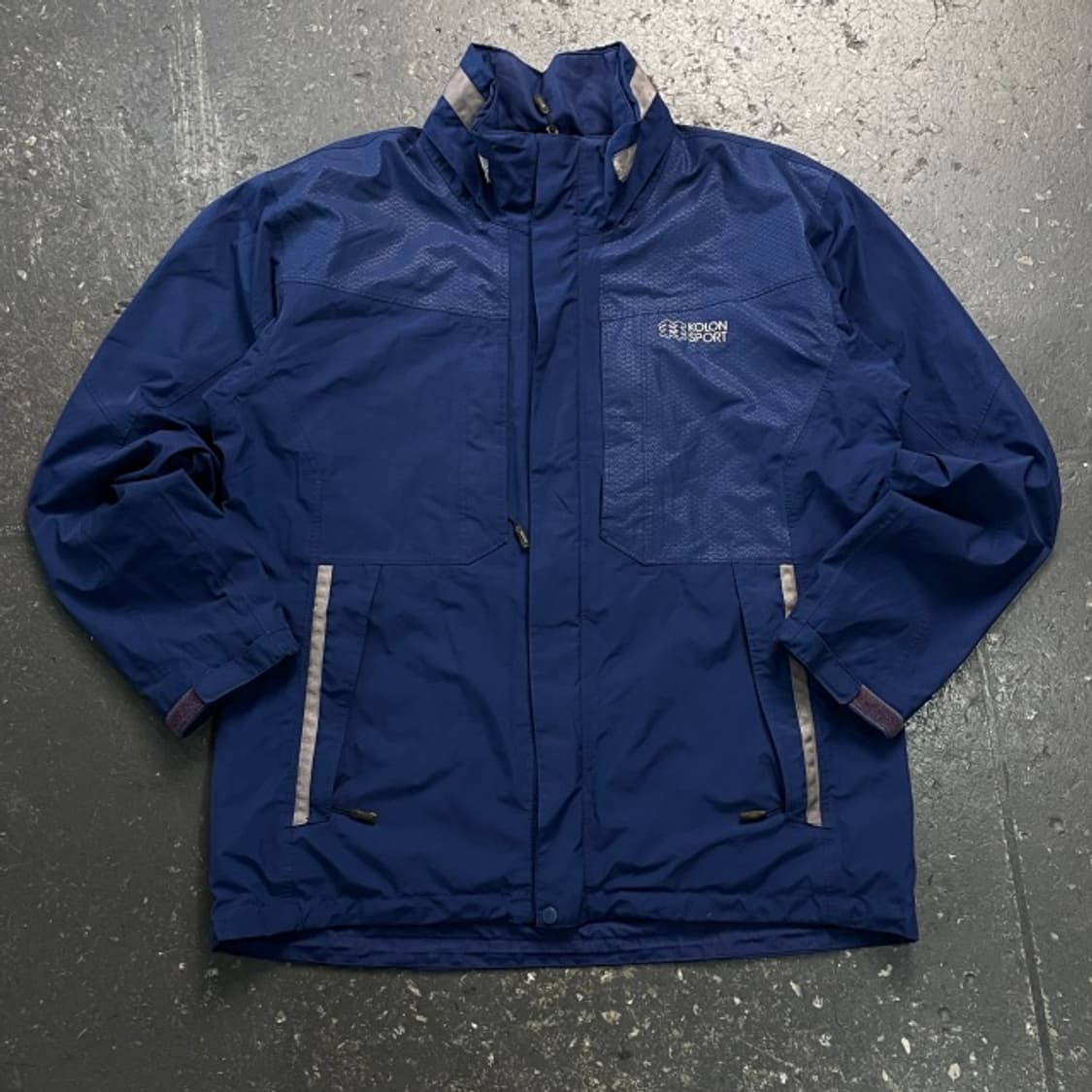 105 코오롱스포츠 고어텍스 바람막이 상품이미지1