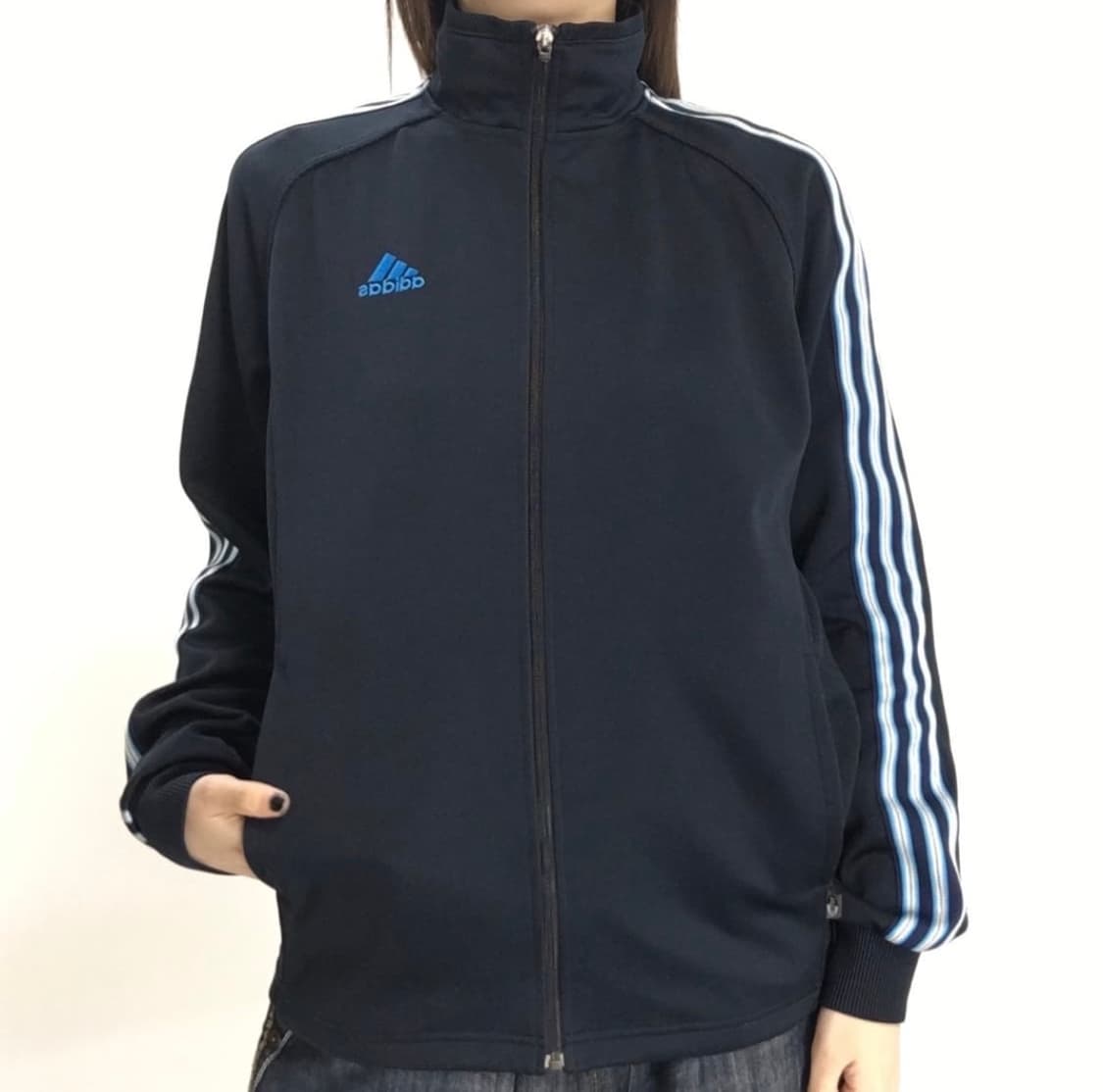 남색 아디다스 져지 상품이미지1