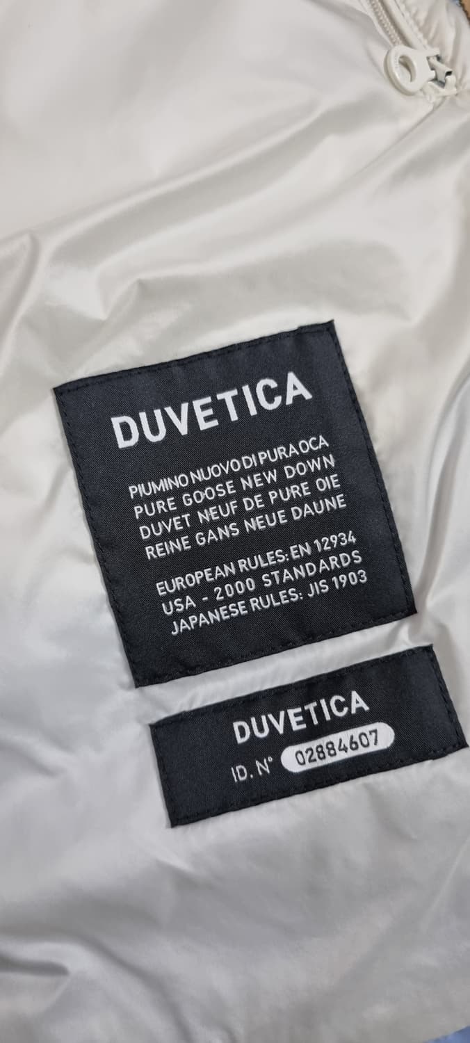 DUVETA듀베티카 카로마쇼트 구스 패딩 S,M (40size) _ 여성 상품이미지9