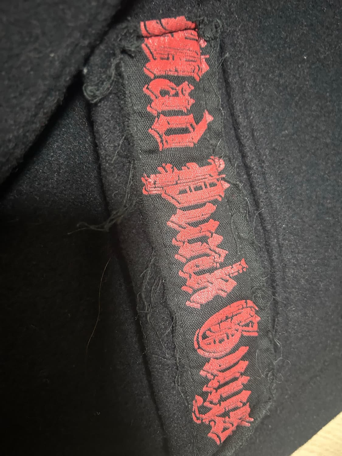 VintageAcid zazz men punk jacket  m size 상품이미지4