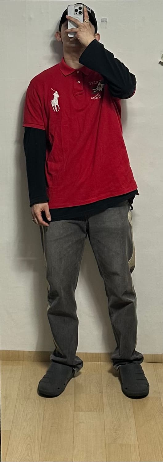 폴로 랄프로렌 요트클럽 카라티 상품이미지5