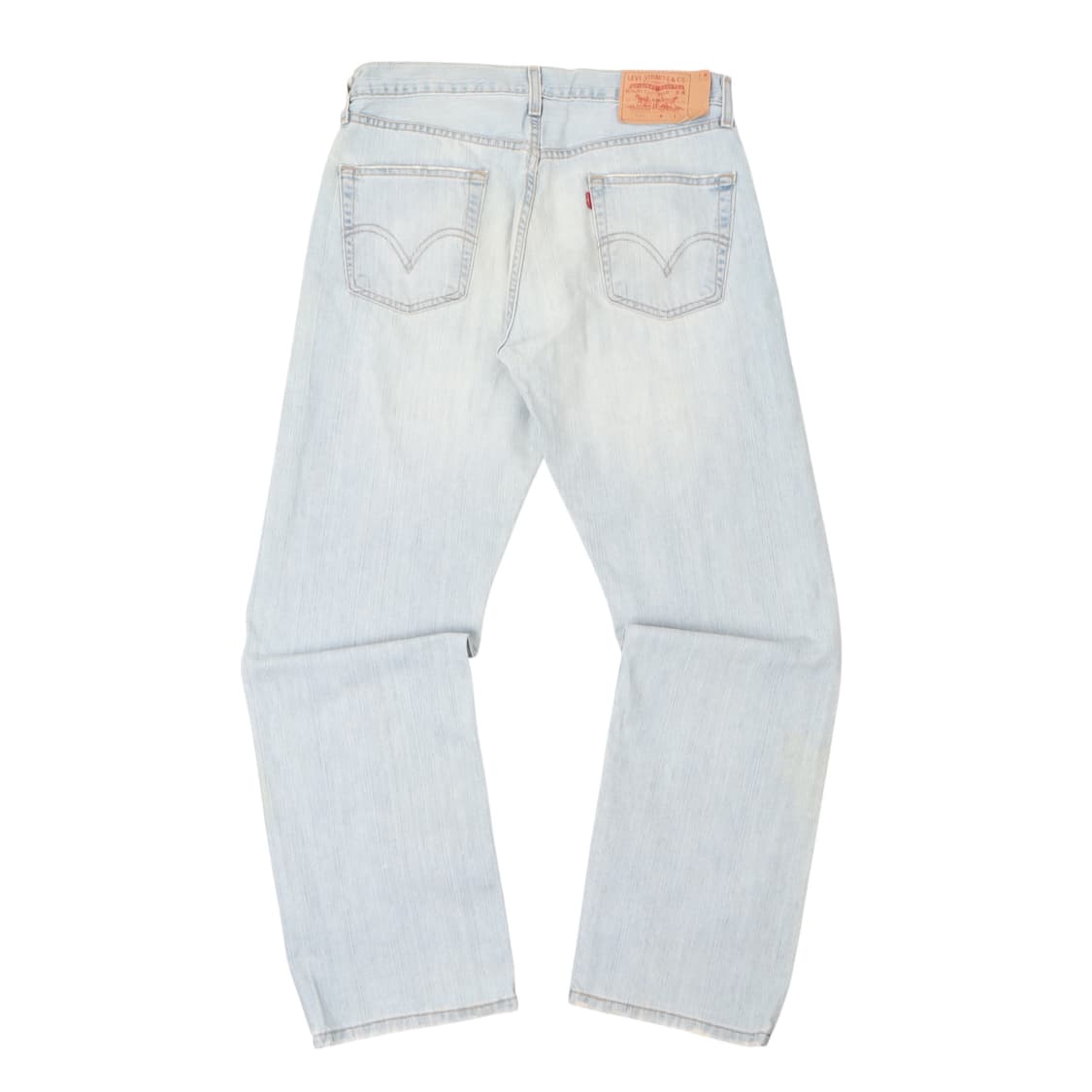 리바이스 501 연청 오리지널 핏 데님팬츠 상품이미지1