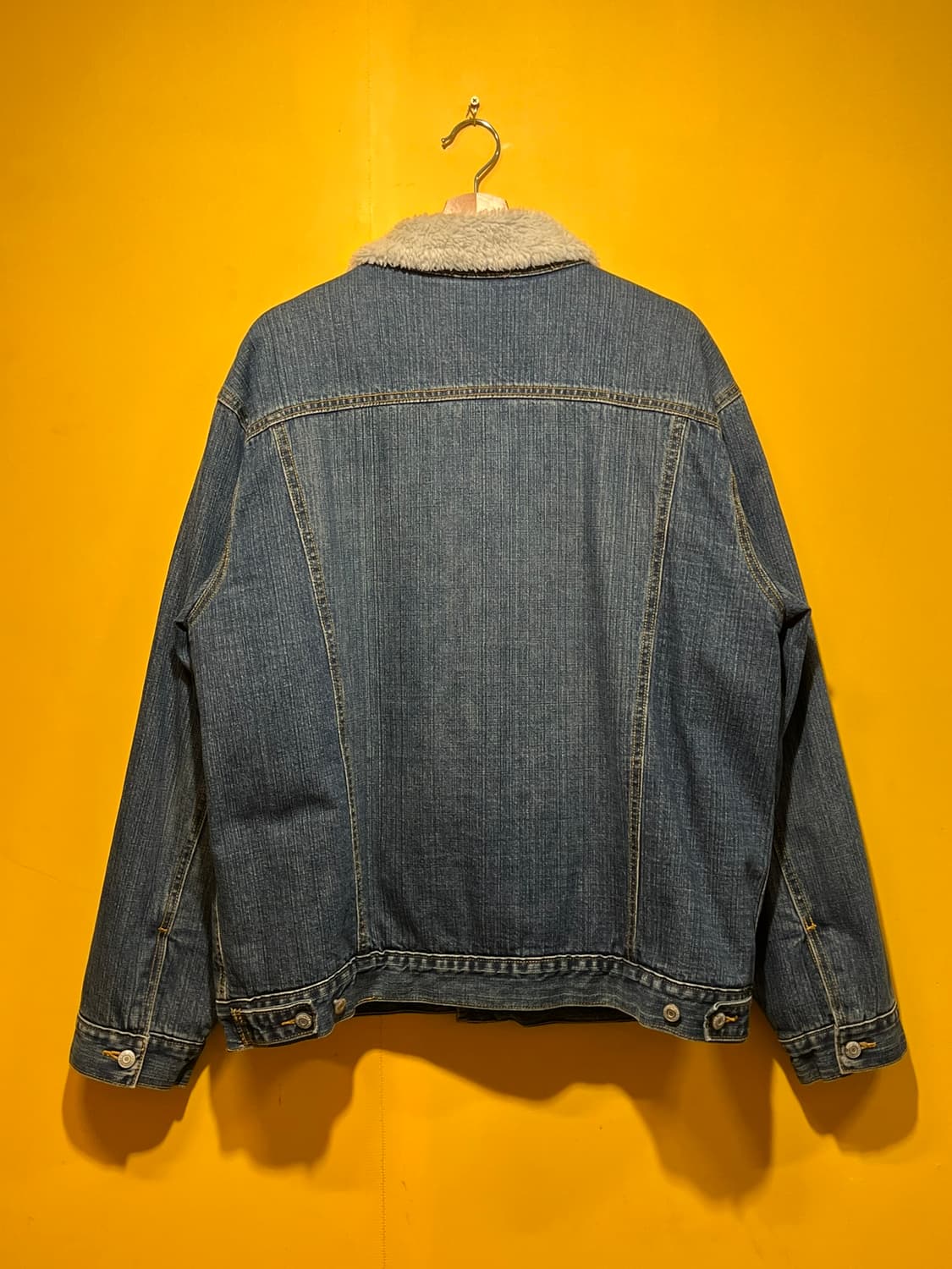 [XL] 갭 GAP 데님 트러커 쉐르파 자켓 상품이미지6