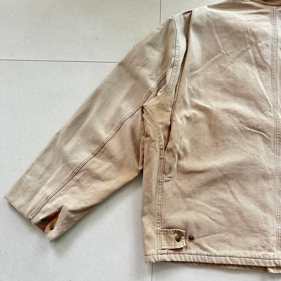 Walls 월스 빈티지 덕 캔버스 워크 자켓 105  상품이미지10