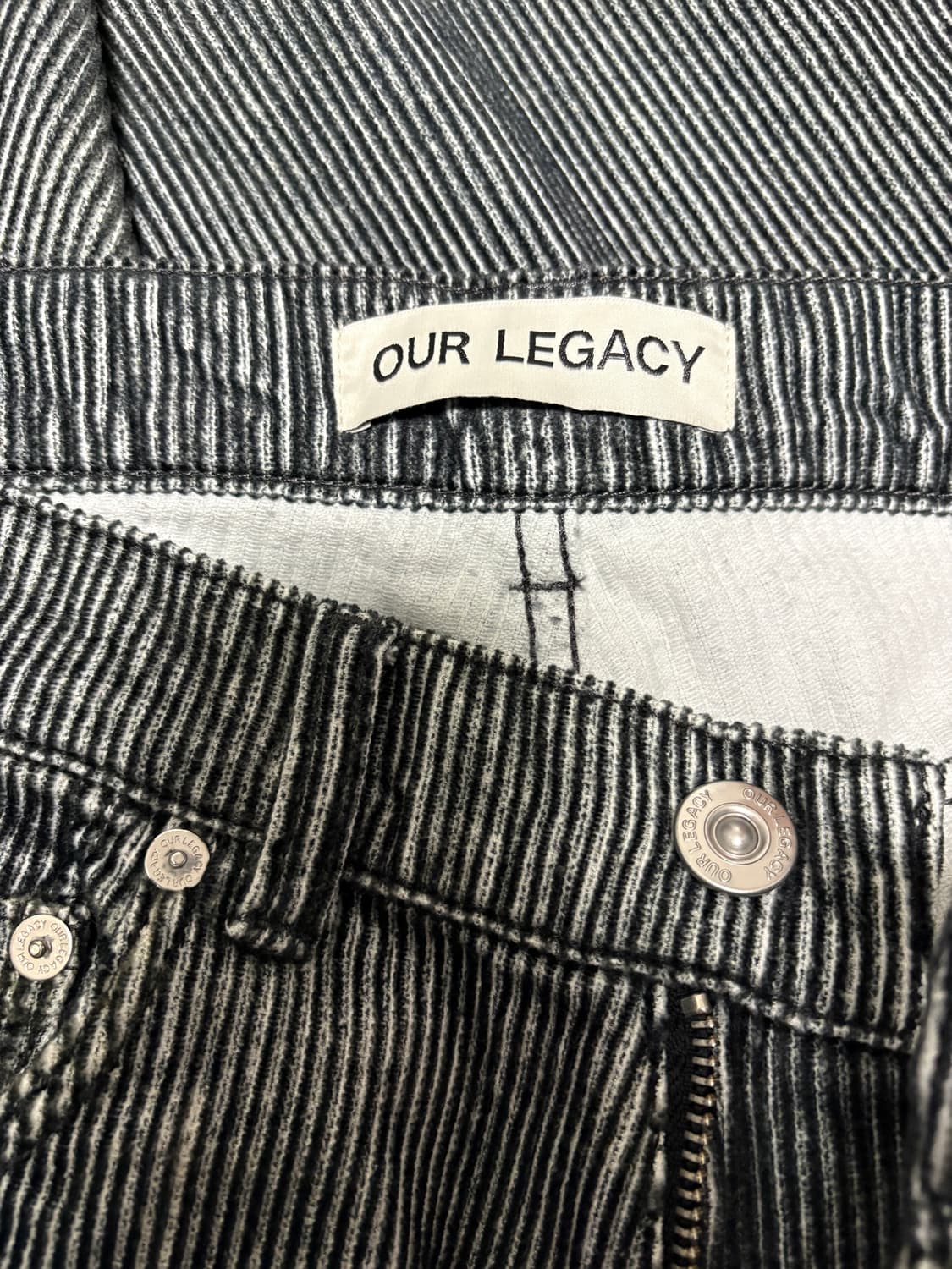 아워레가시 다크 오로라 코듀로이 써드컷 30 상품이미지4