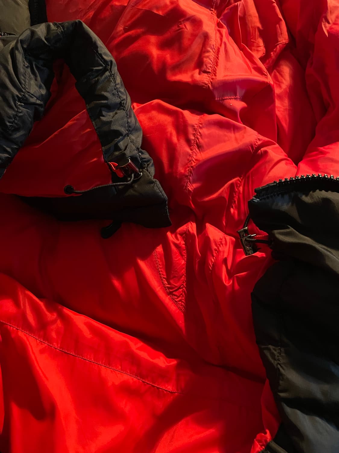 폴로 랄프로렌 빅포니 USA 성조기 패딩 블랙 상품이미지8