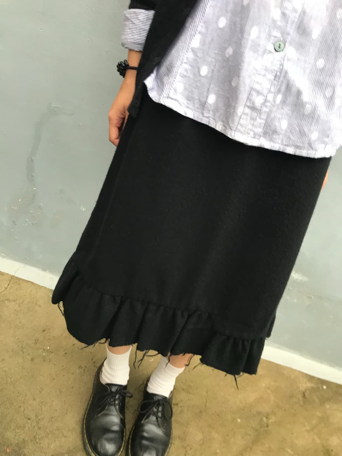 Comme des garcons skirt  상품이미지3