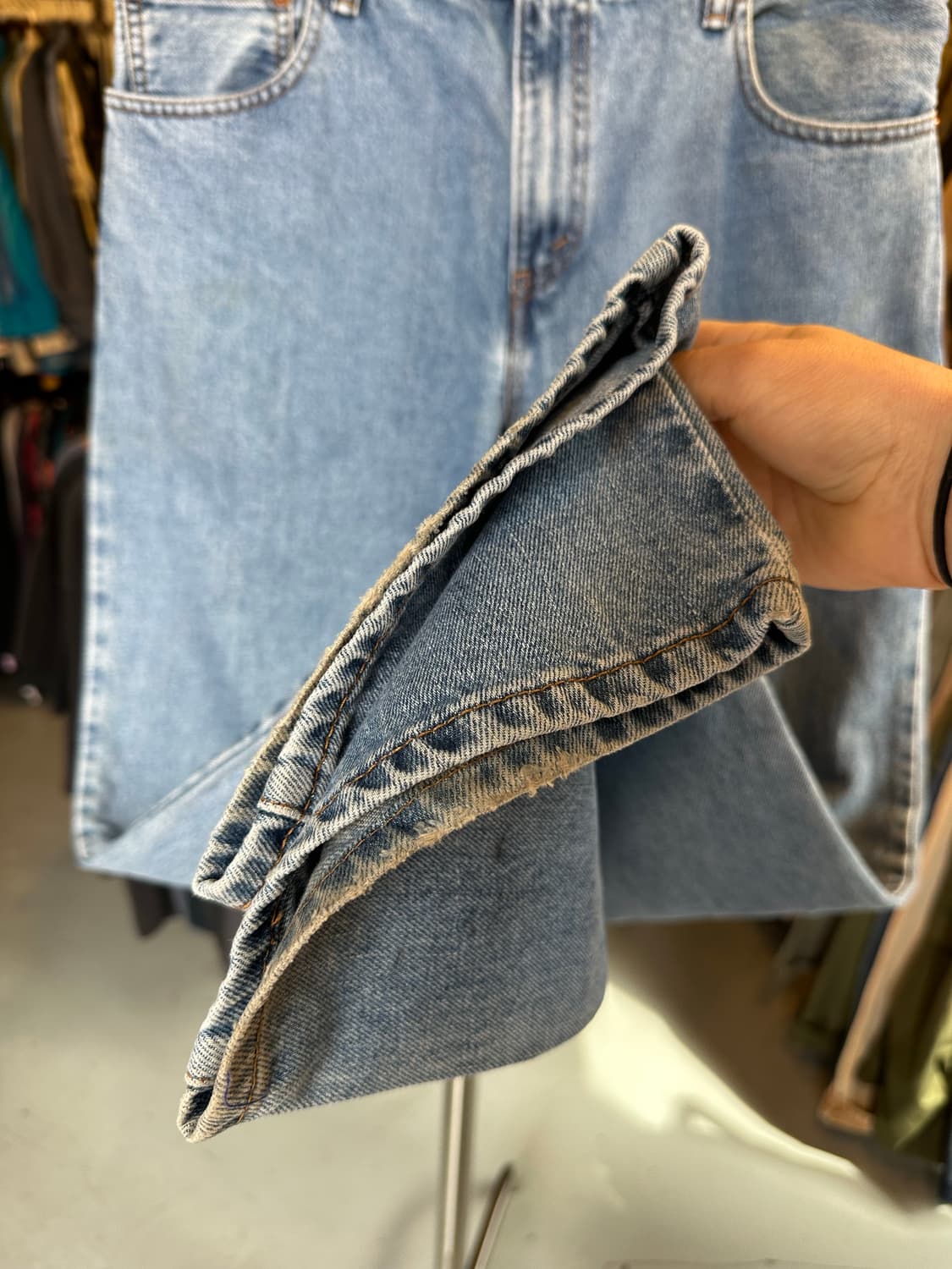 리바이스517 부츠컷 데님 팬츠 33x34 상품이미지5