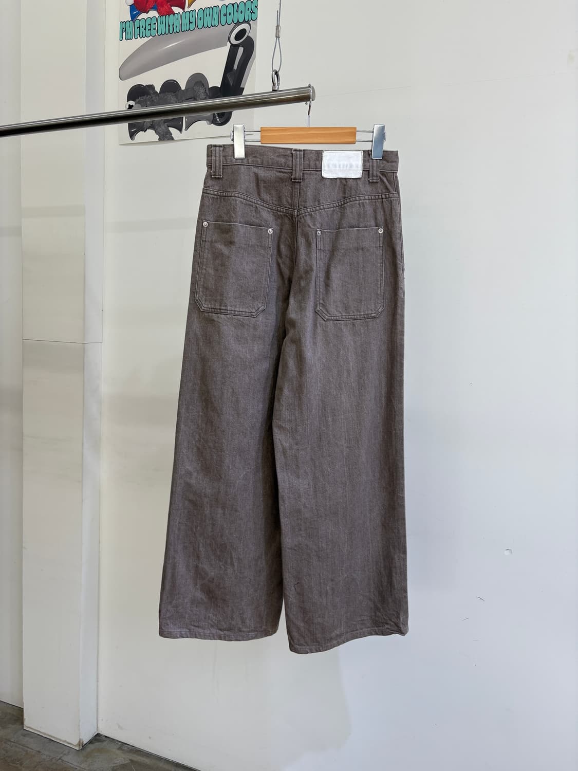 MACPHEE (Made in Japan) 데님팬츠 상품이미지5