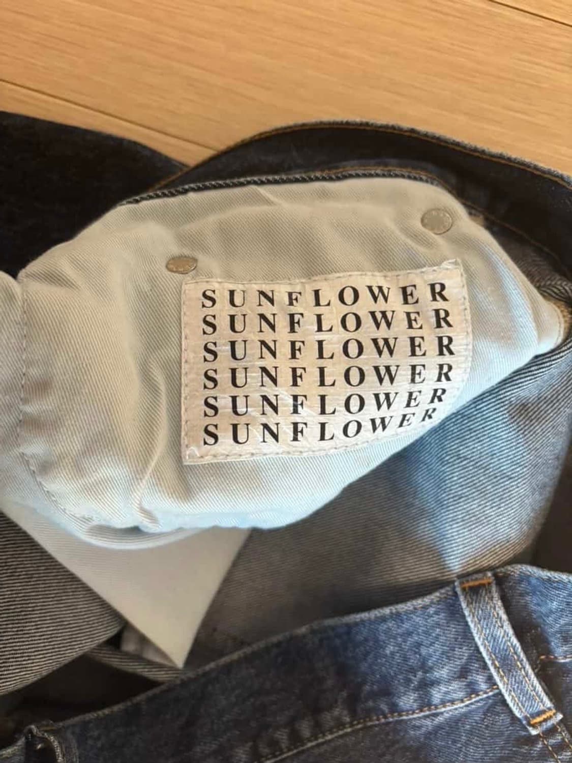 선플라워 와이드 트위스트 린스블루 (31) 상품이미지5