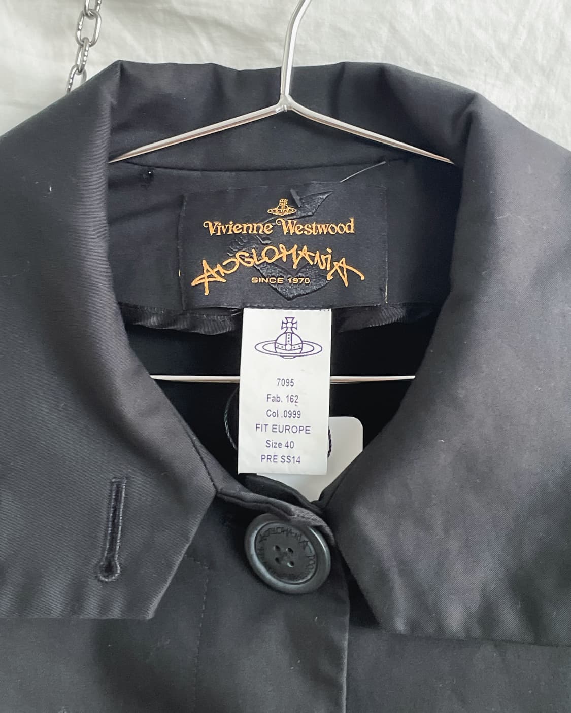 비비안웨스트우드 앵글로매니아 SS14 하이넥 오피서 코트 상품이미지8