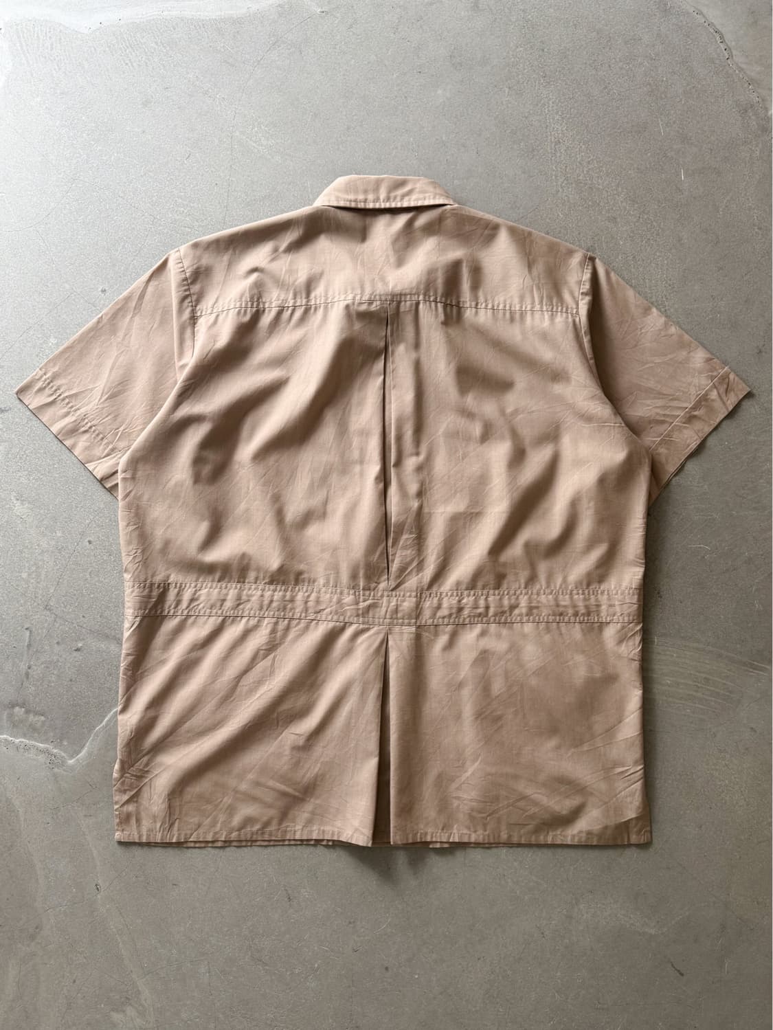 Vintage Blair Safari Utility Shirt 상품이미지5