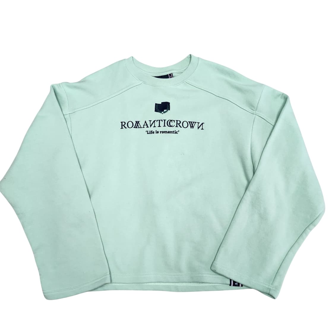 로멘틱크라운 맨투맨 상품이미지1