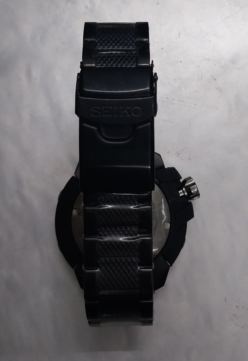 (새상품) 세이코 프랑켄몬스터 블랙 상품이미지3