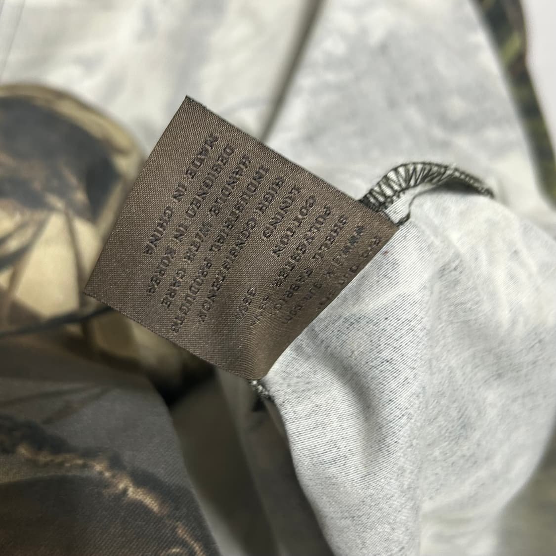 110 vtg 리얼트리 헌팅 셔츠 상품이미지5