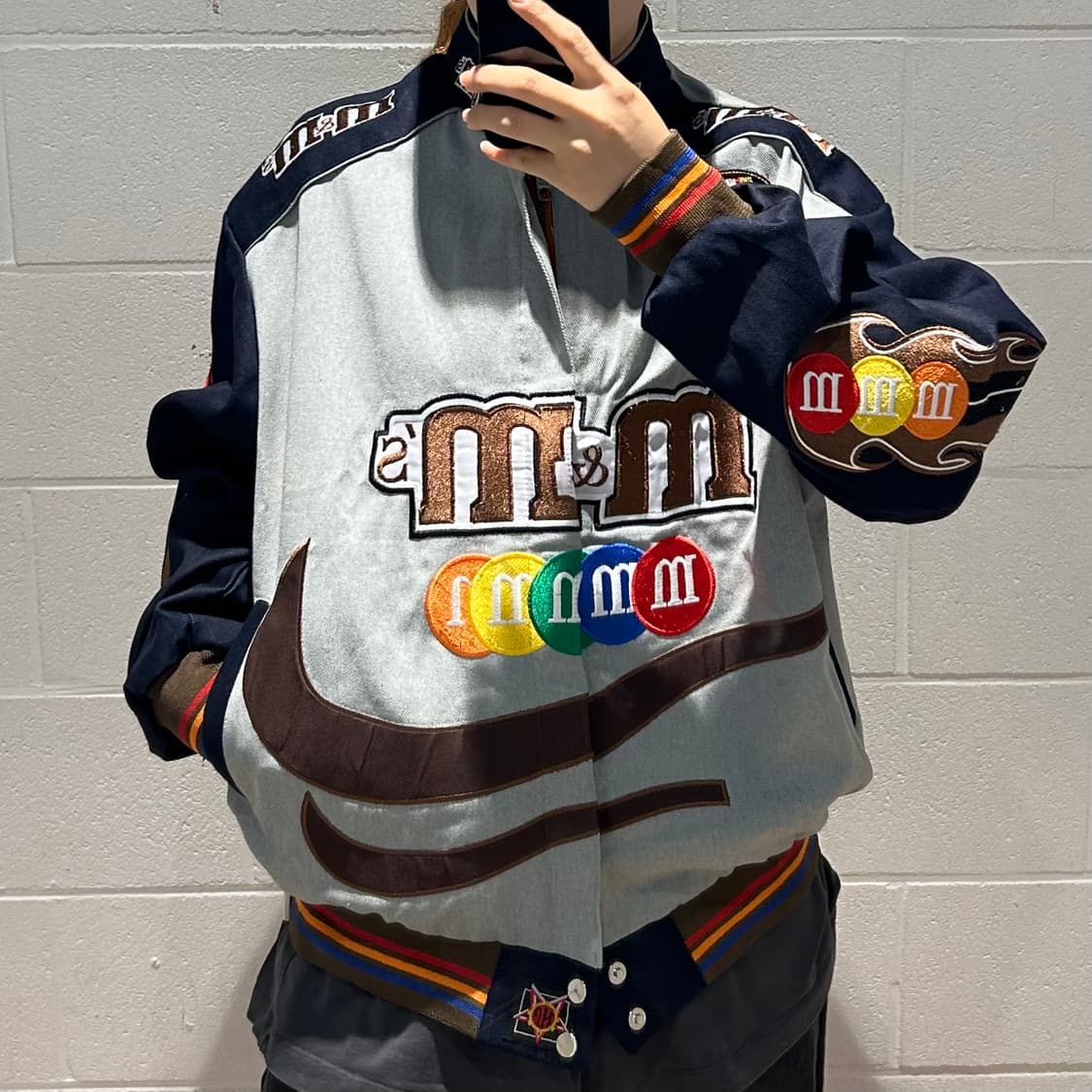 Vintage MNM Racing Jacket 상품이미지3