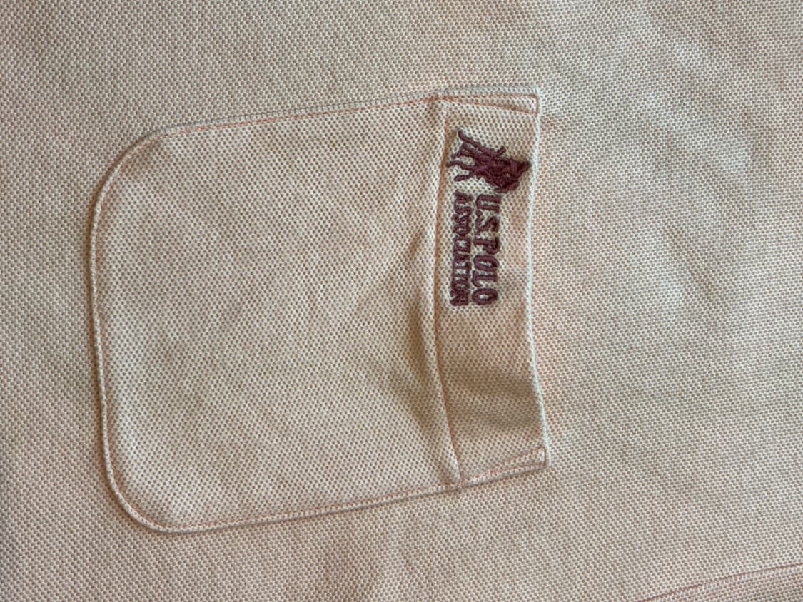 U.S.POLO ASSN 피치 PK 반팔 카라티 상품이미지4