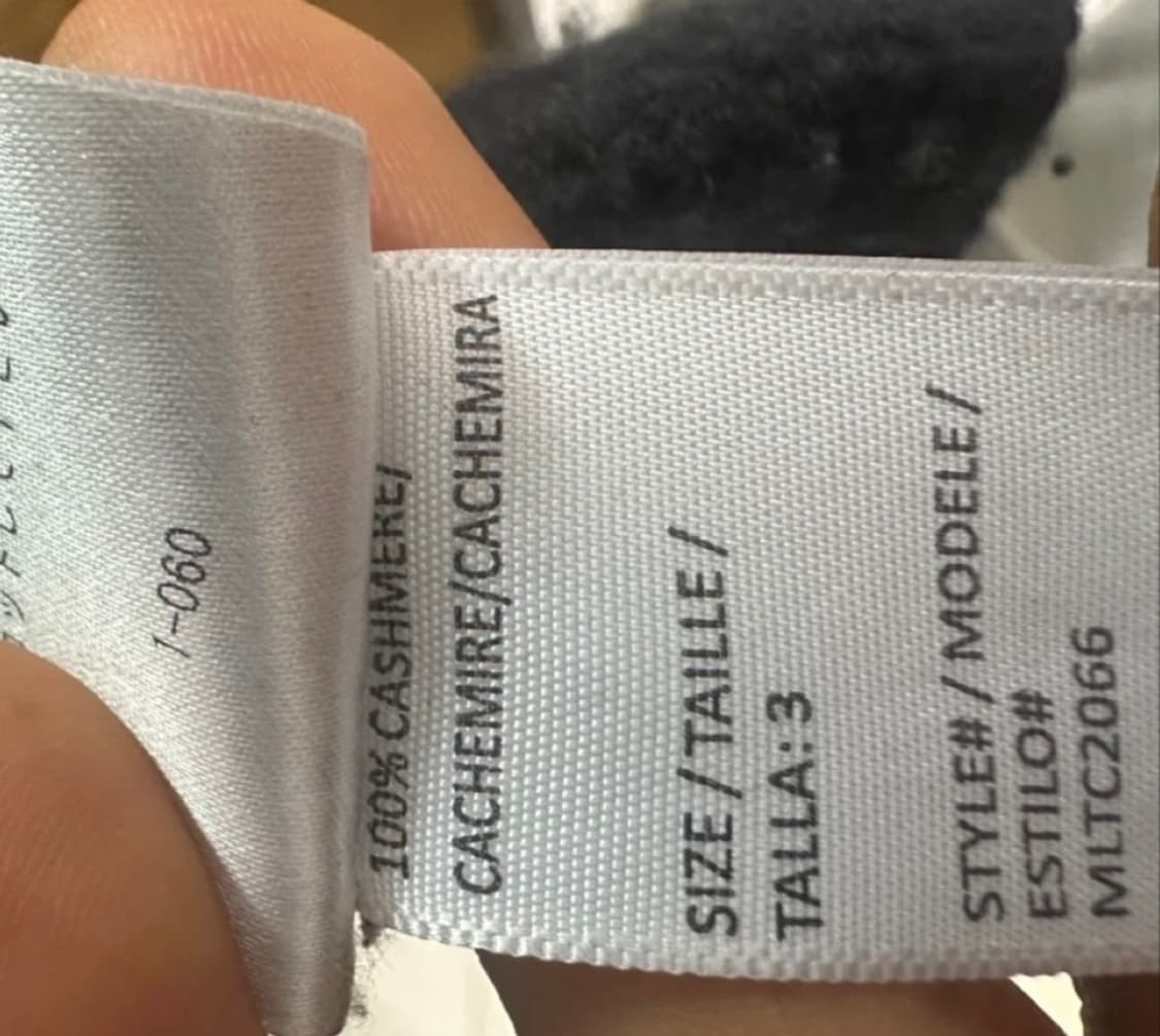 제임스펄스 캐시미어 100% 후드집업 3사이즈,  상품이미지3