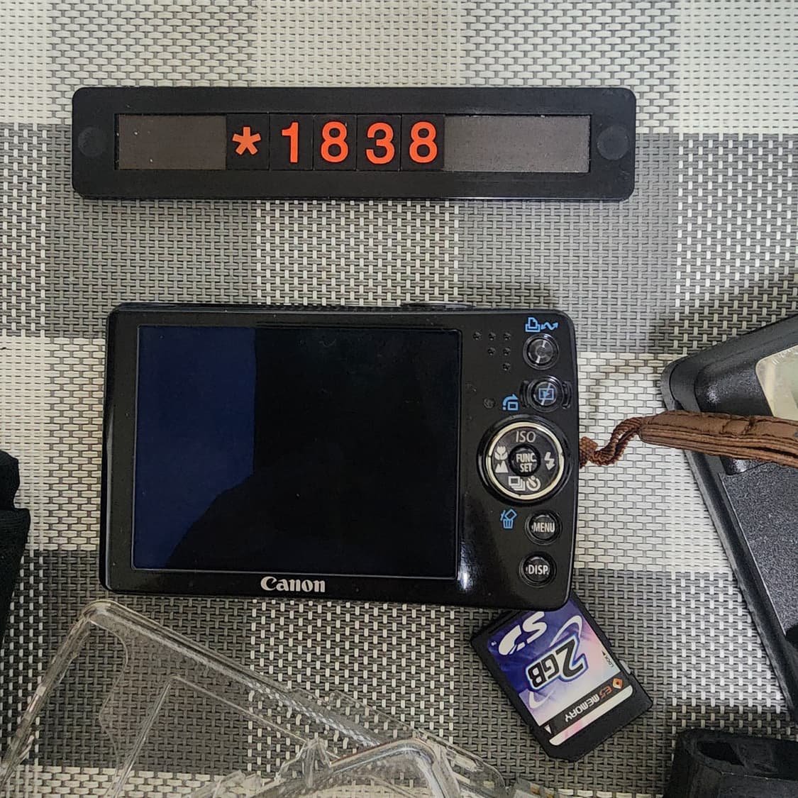 캐논 디지털 익서스 75 디지털카메라 파우치포함 상품이미지4