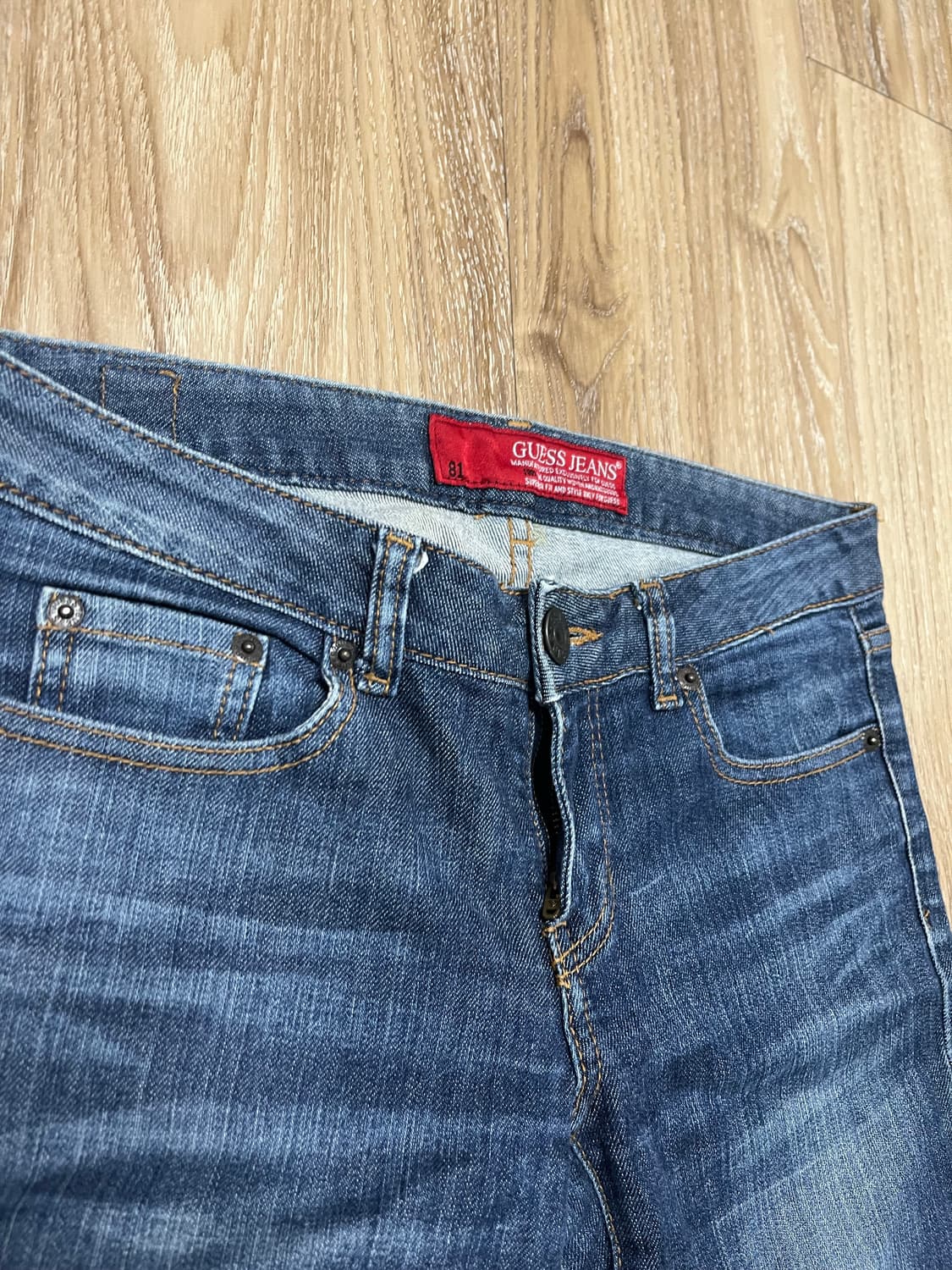 게스 부츠컷 청바지 26 상품이미지4