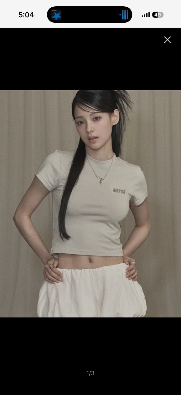 카키포인트 반팔티  상품이미지1