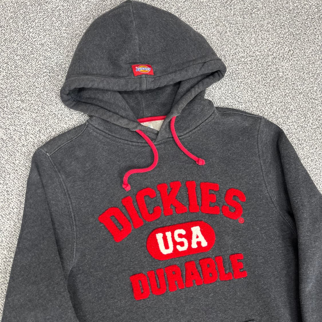 <디키즈 패치 로고 후드티> No.1305 상품이미지4