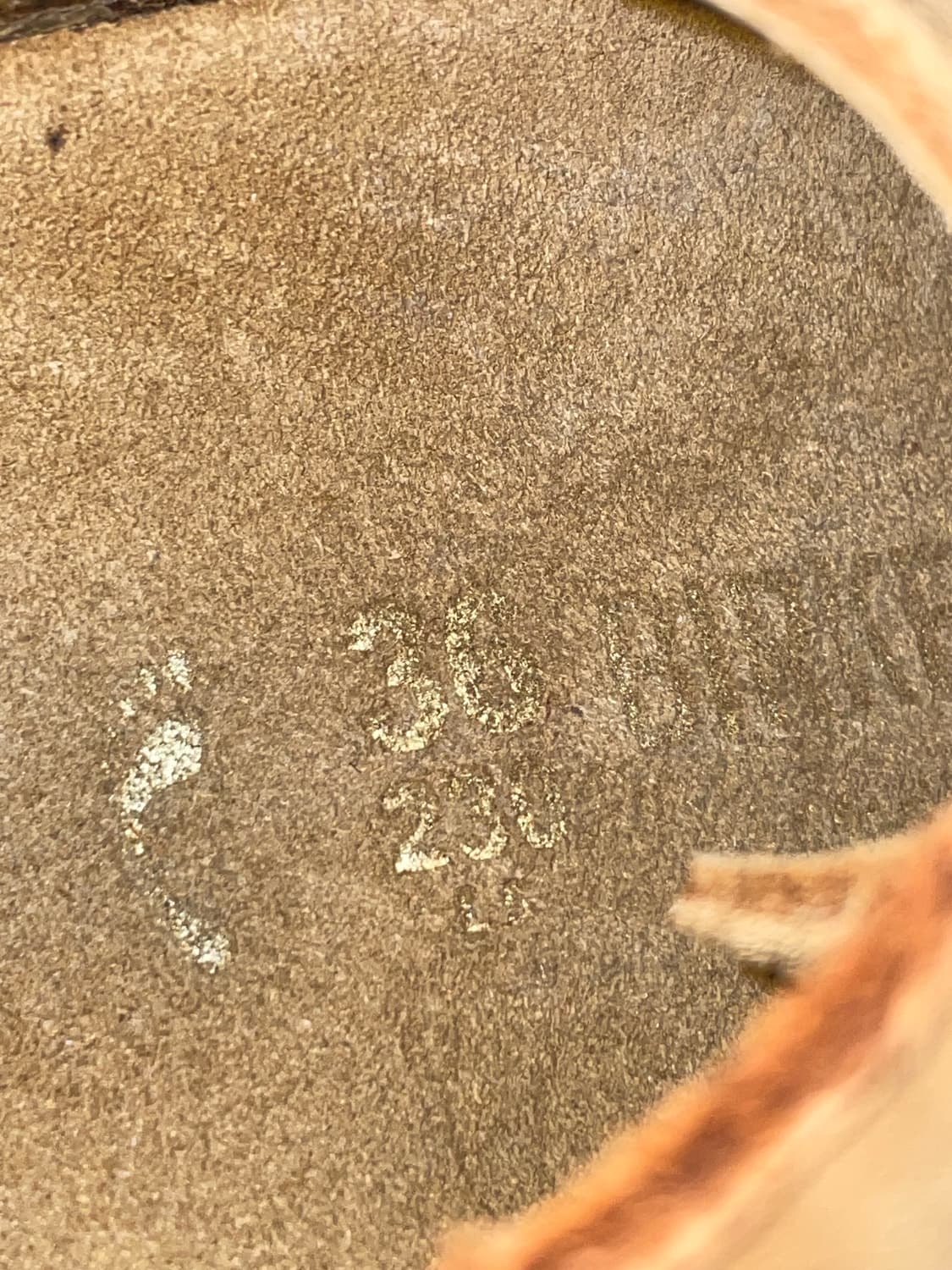 버켄스탁 스웨이드 몬타나 230 상품이미지10