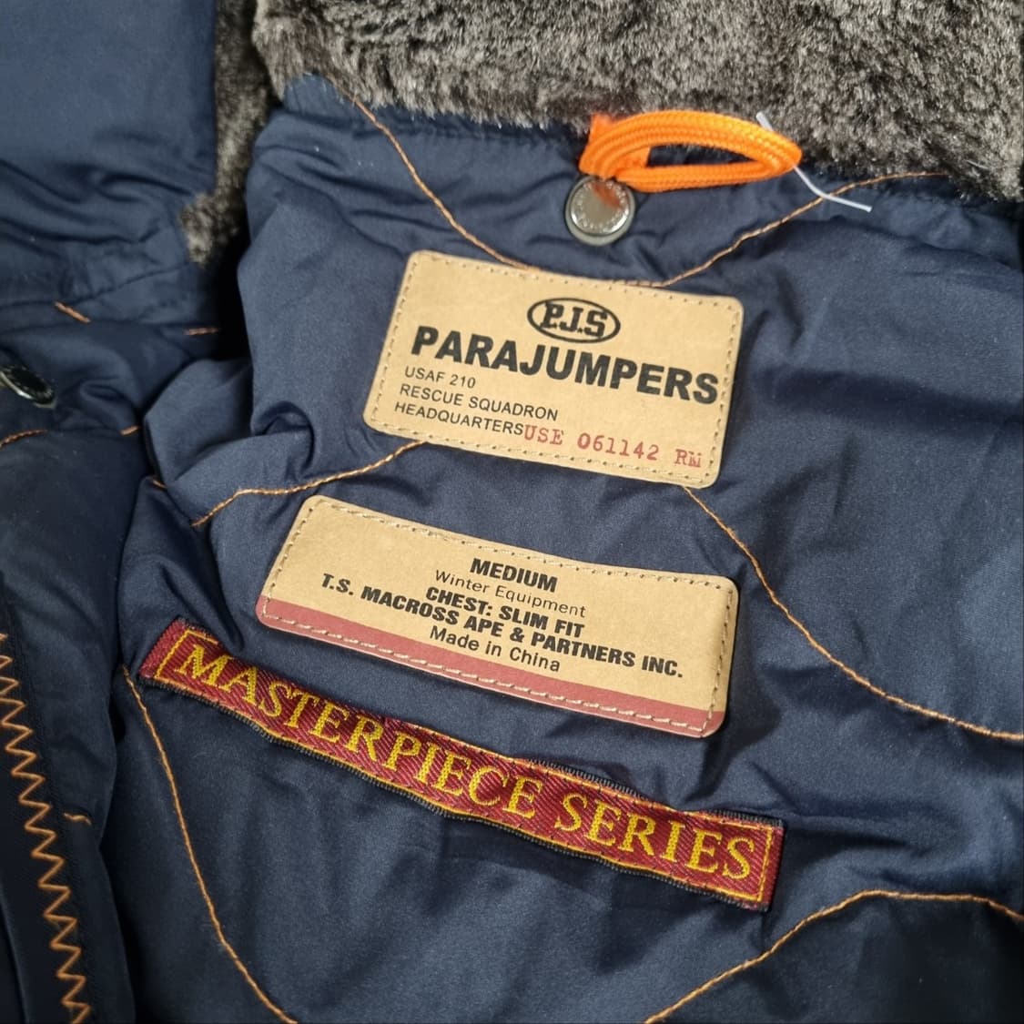 파라점퍼스 코디악 라이트핸드 패딩 상품이미지9