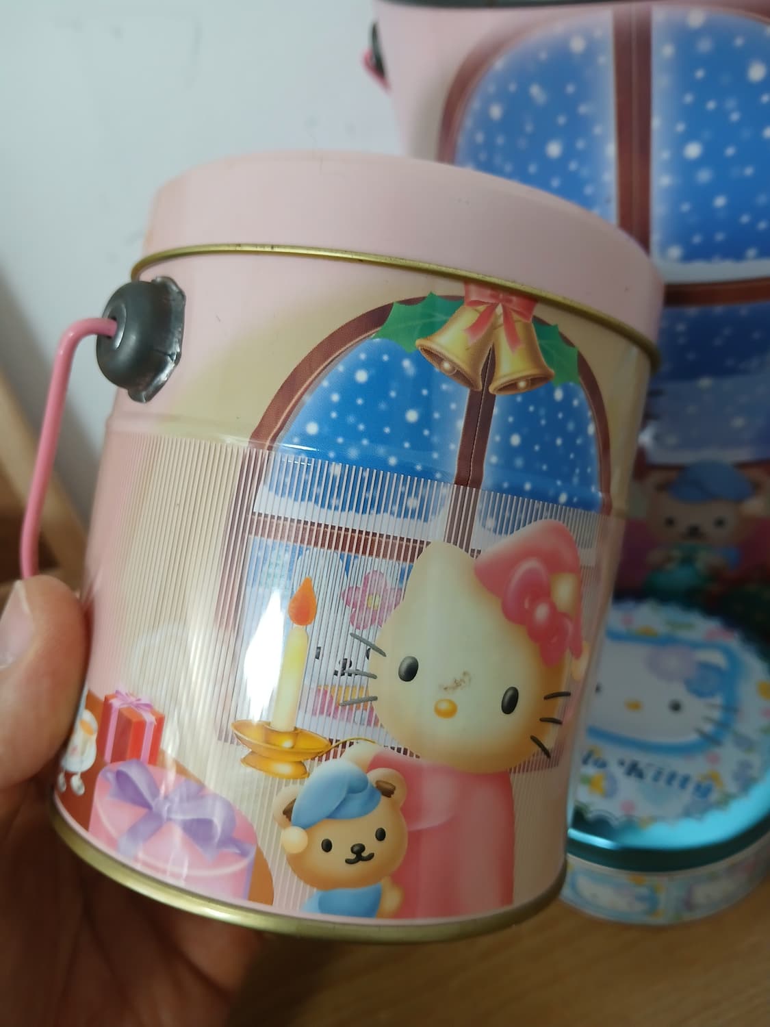 빈티지 산리오 헬로키티 틴케이스 일괄 상품이미지3