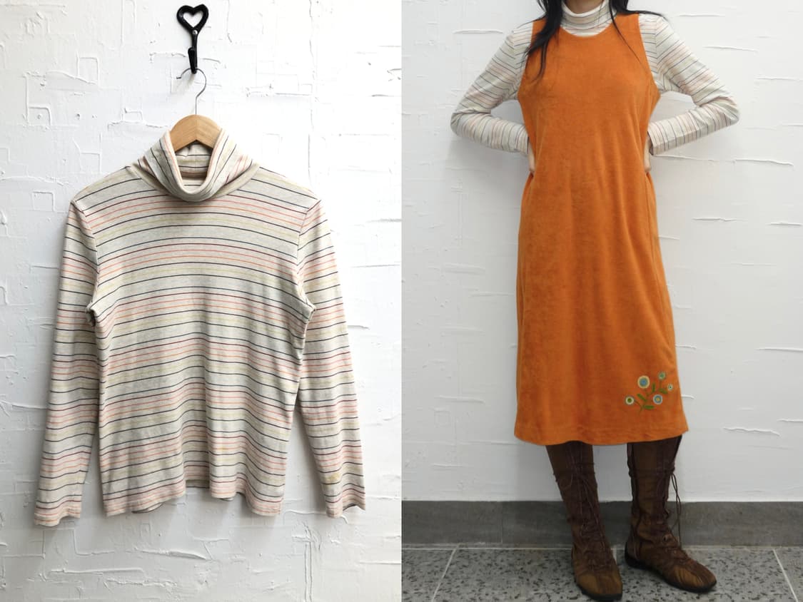 tropical polo long sleeve 상품이미지2