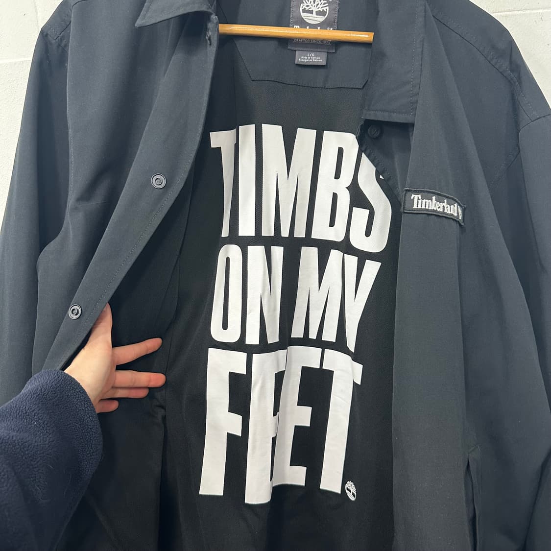 팀버랜드 코치자켓 상품이미지7