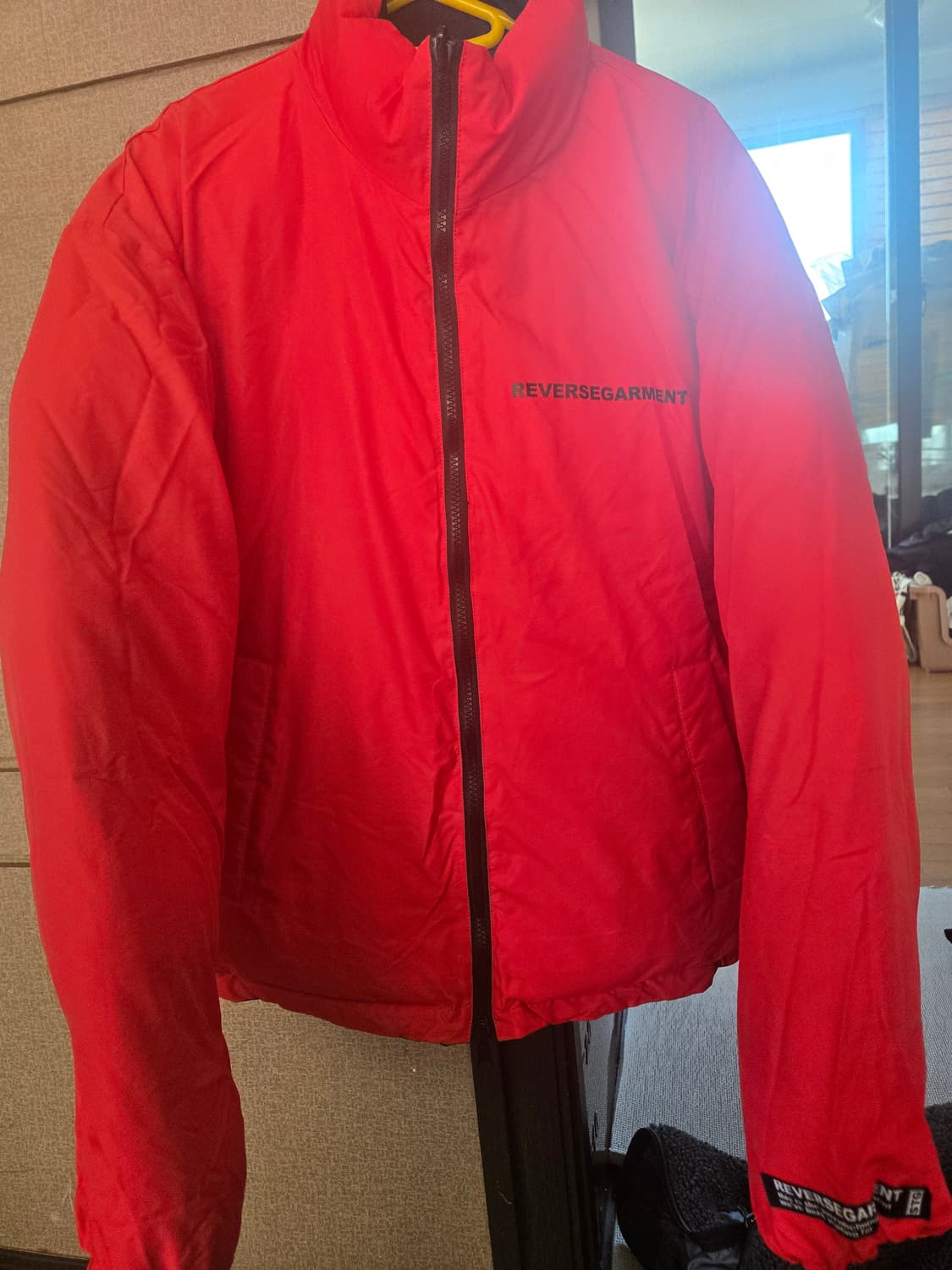 양면패딩 프리사이즈(100) 상품이미지3