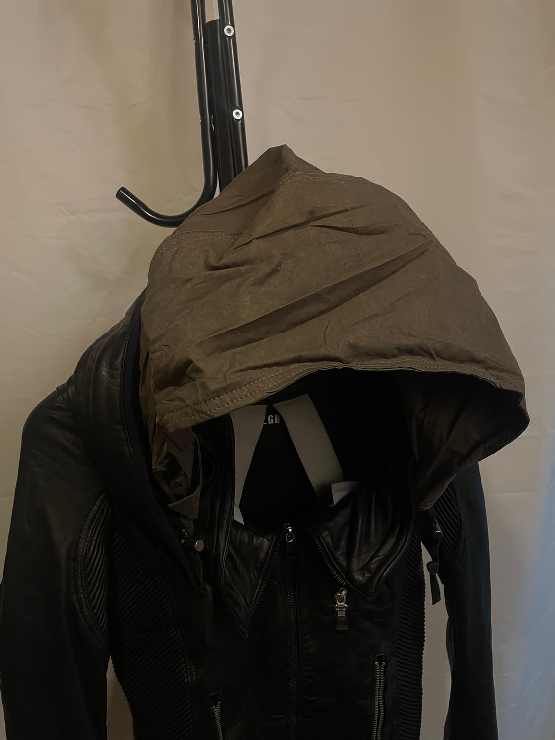 L.G.B BONO-9 LEATHER JACKET (0) 상품이미지8