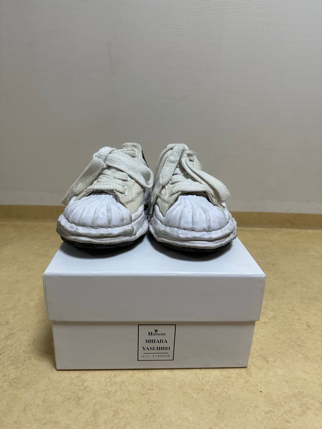 메종 미하라 야스히로 블레이키 화이트 42 상품이미지5