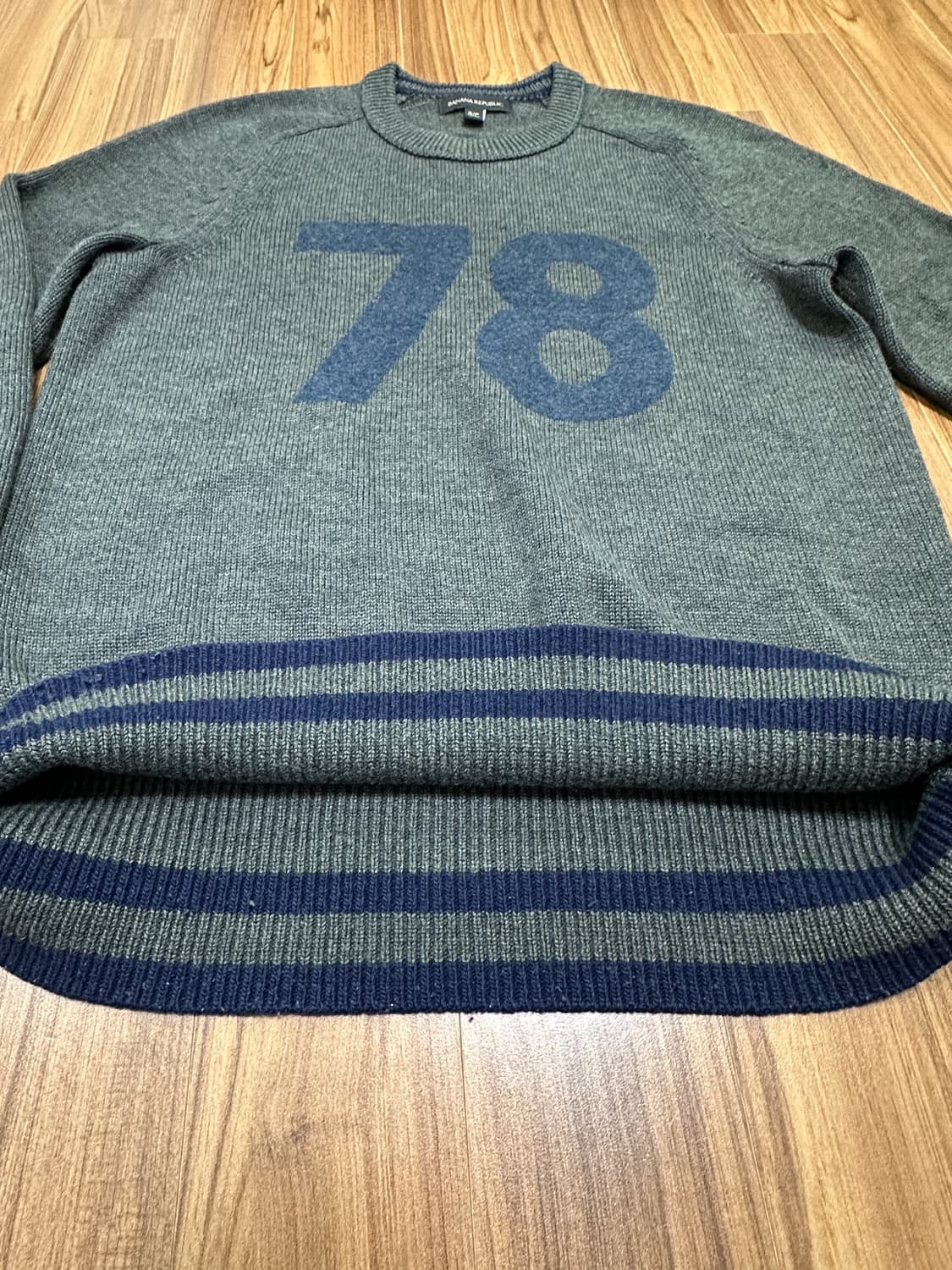 바나나 리퍼블릭 울니트 스웨터 S 상품이미지7