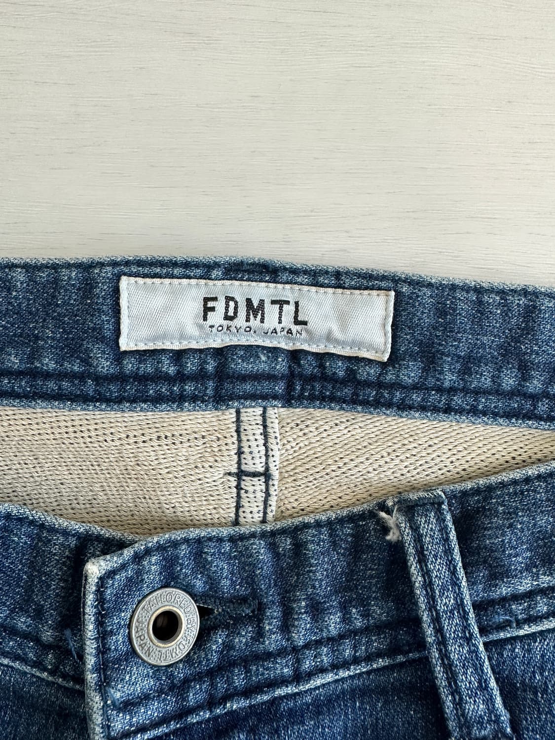 fdmtl 펀더멘탈 패치워크 데님 진 상품이미지4