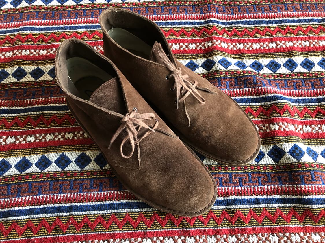 클락스 데져트부츠 브라운 275 상품이미지1