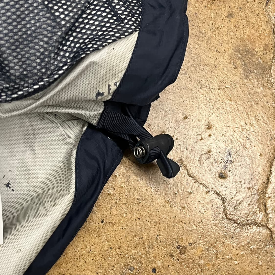 [정품/L] 나이키 아스날 바람막이 네이비 b8 상품이미지9