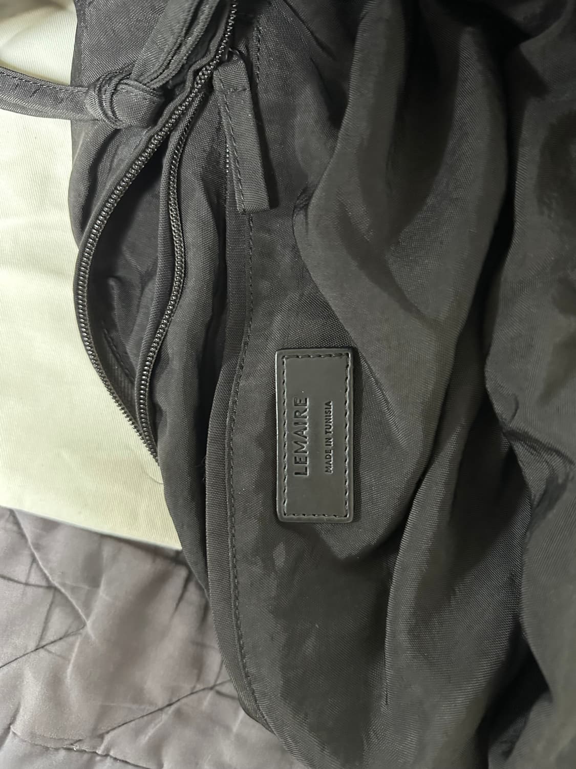 르메르 소프트게임백 라지 다크초콜렛 상품이미지3