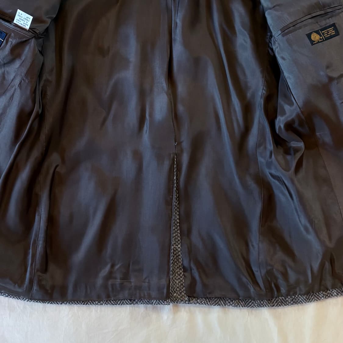 (102) 70s USA LEVI’S MENSWEAR 울 헤링본 트위드  상품이미지7