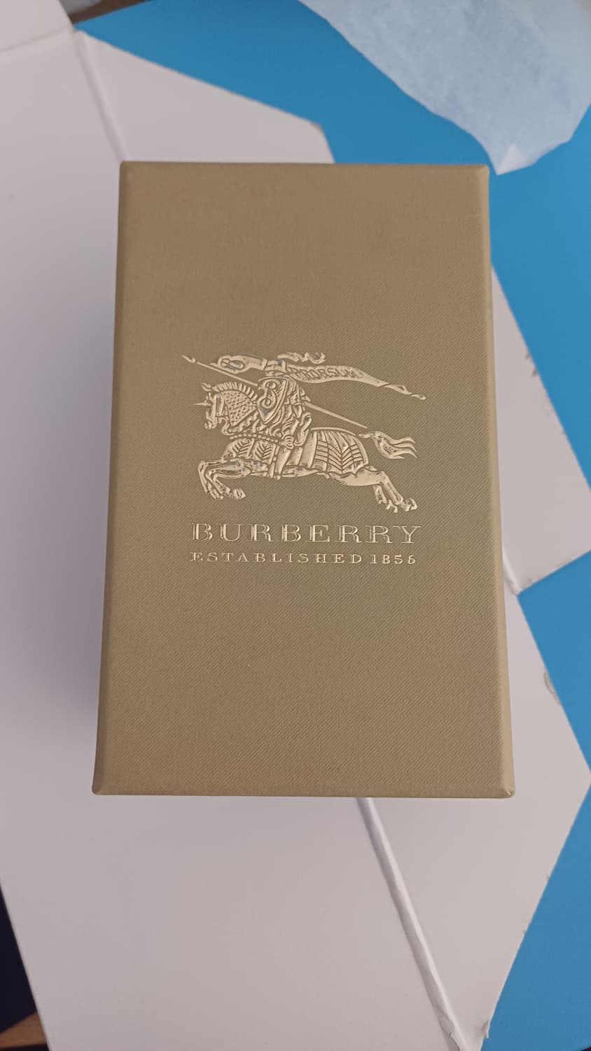 [새제품] 버버리 키링 핀 열쇠고리 가방장식 백참 키체인 메탈 악세사리 상품이미지3