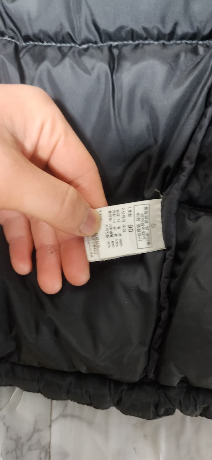 노스페이스 700 눕시 그레이 패딩 자켓 상품이미지7