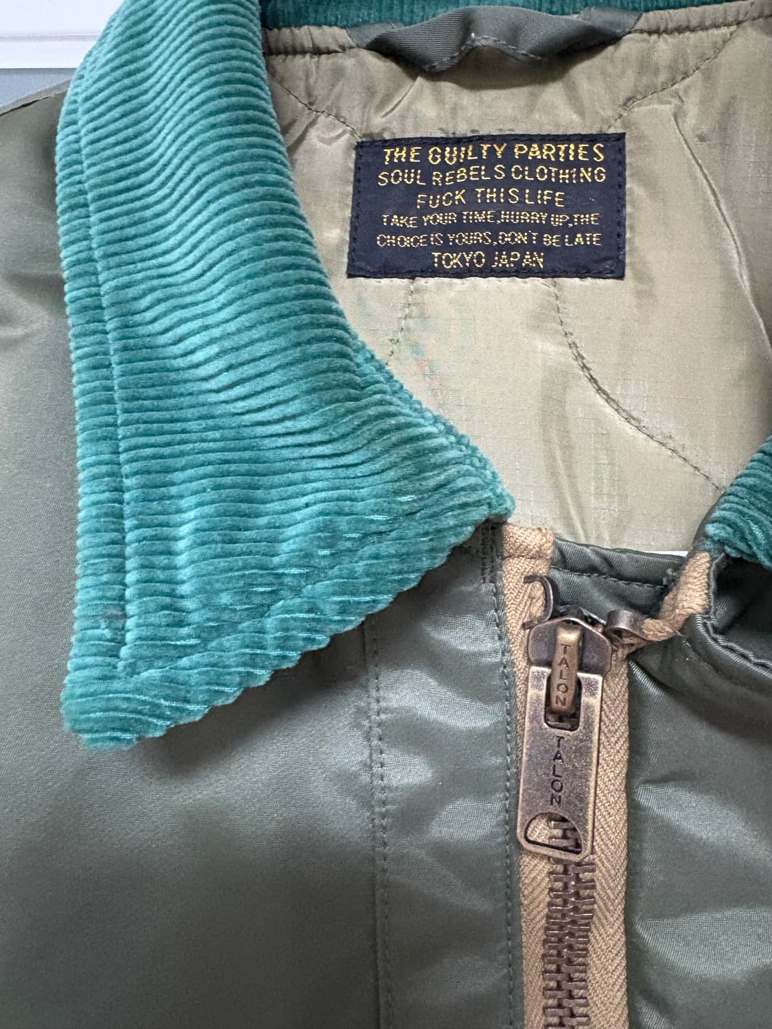 와코라미아 18fw 임퍼미어블 덱 자켓 상품이미지4